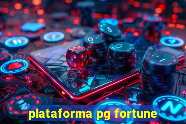 plataforma pg fortune